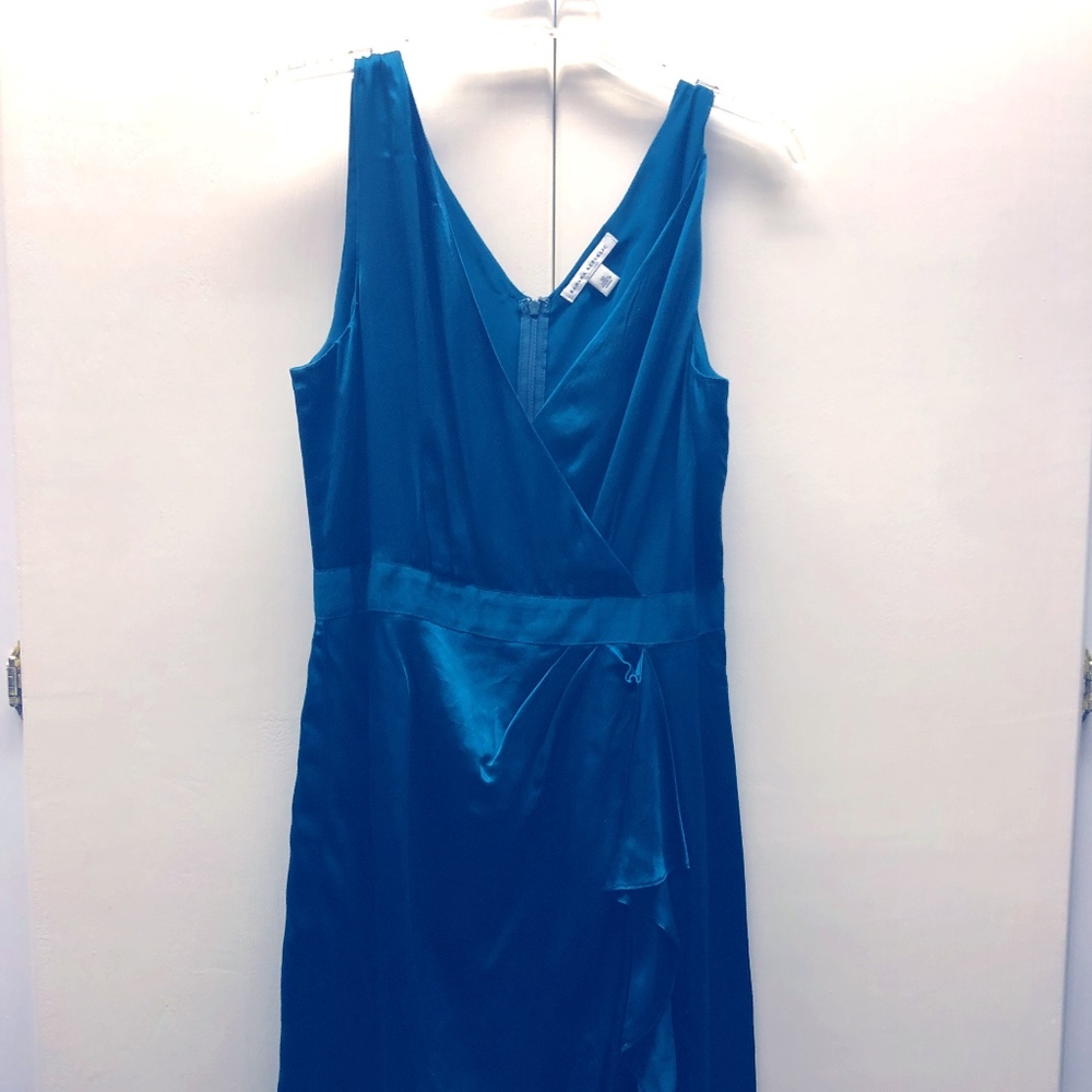 Banana Republic Deep Green Cocktail Dress